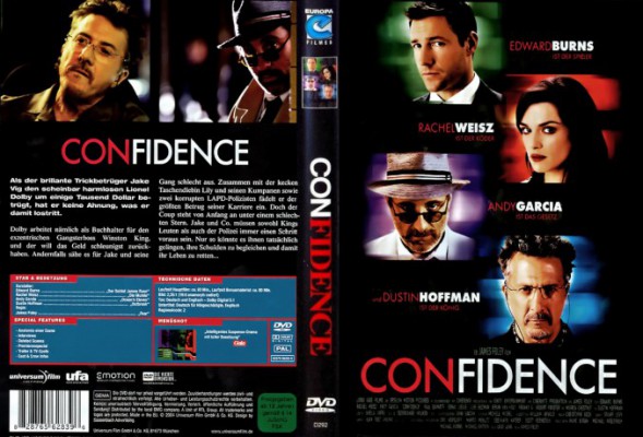 poster Confidence - Coup in L.A.  (2003)